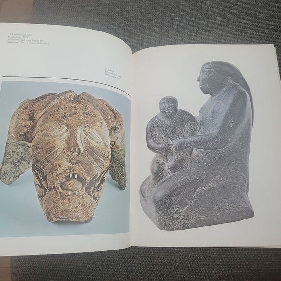 Sculpture of the Eskimo Art book by George Swinton - Picture 8 of 13